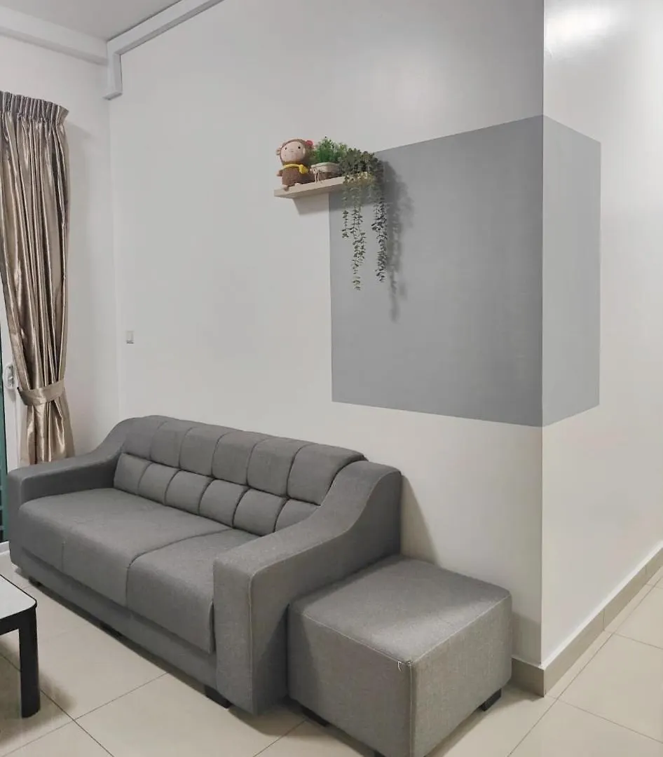 Johor Twin Galaxy Near Ciq Ksl Free Parking 10Pax Apartamento Johor Bahru 0*,  Malásia