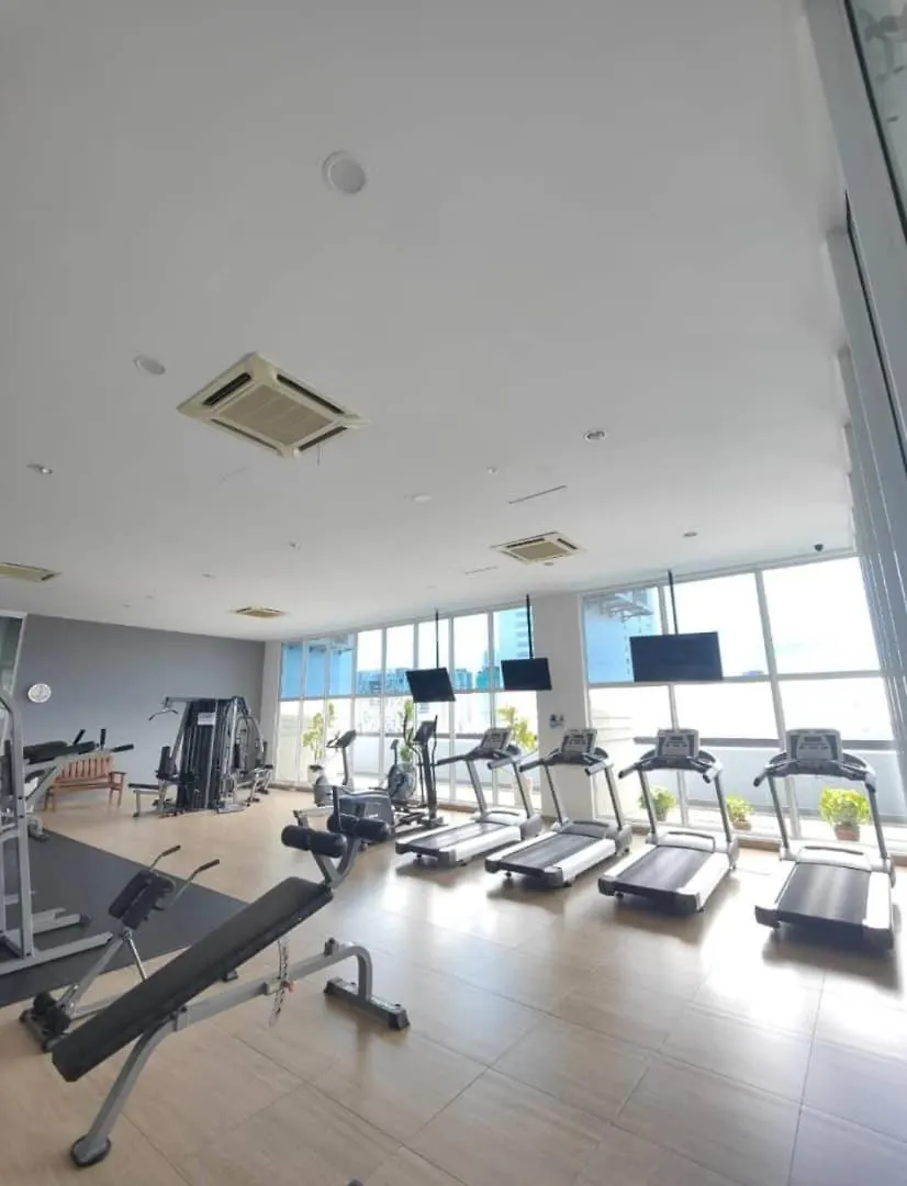 Johor Twin Galaxy Near Ciq Ksl Free Parking 10Pax Apartamento Johor Bahru