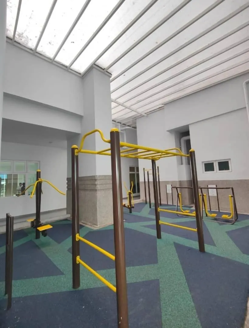 Johor Twin Galaxy Near Ciq Ksl Free Parking 10Pax Apartamento Johor Bahru 0*,  Malásia