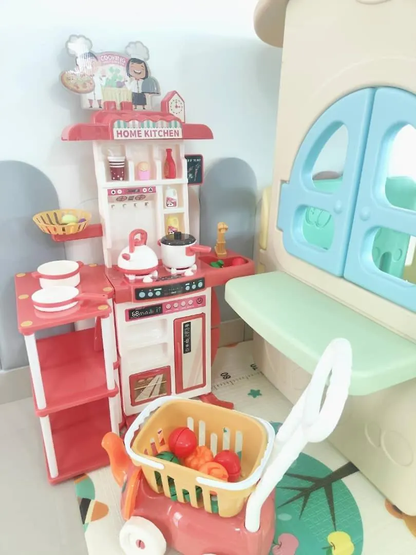 Apartmán Johor Twin Galaxy Near Ciq Ksl Free Parking 10Pax Johor Bahru