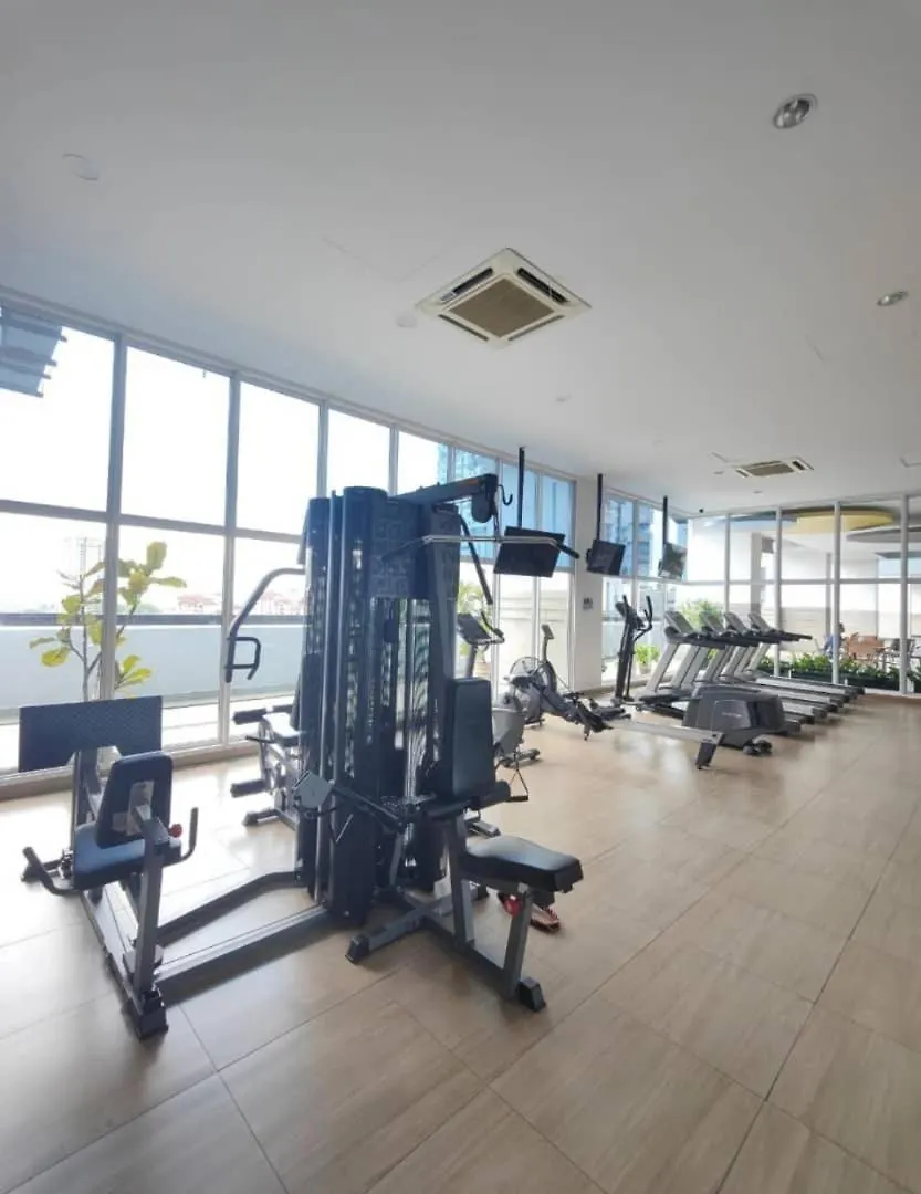 Apartmán Johor Twin Galaxy Near Ciq Ksl Free Parking 10Pax Johor Bahru Malajsie