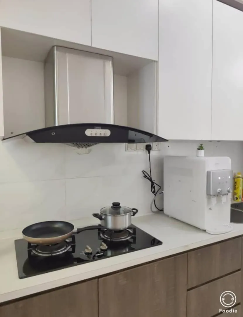 Johor Twin Galaxy Near Ciq Ksl Free Parking 10Pax Apartment Johor Bahru