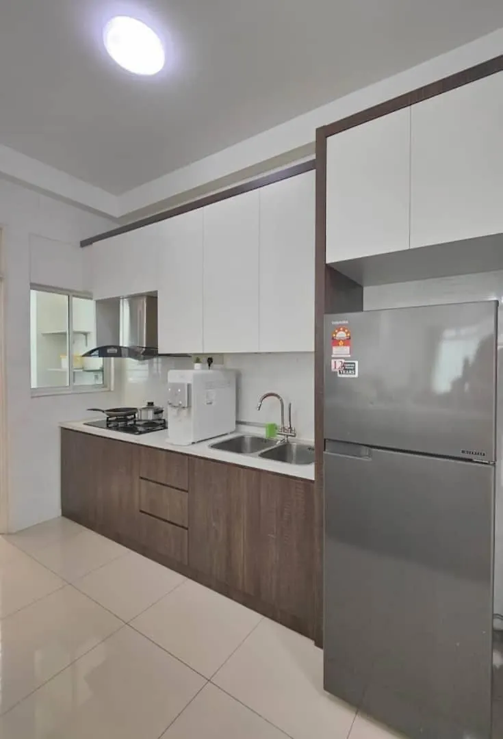 Johor Twin Galaxy Near Ciq Ksl Free Parking 10Pax Apartment Johor Bahru