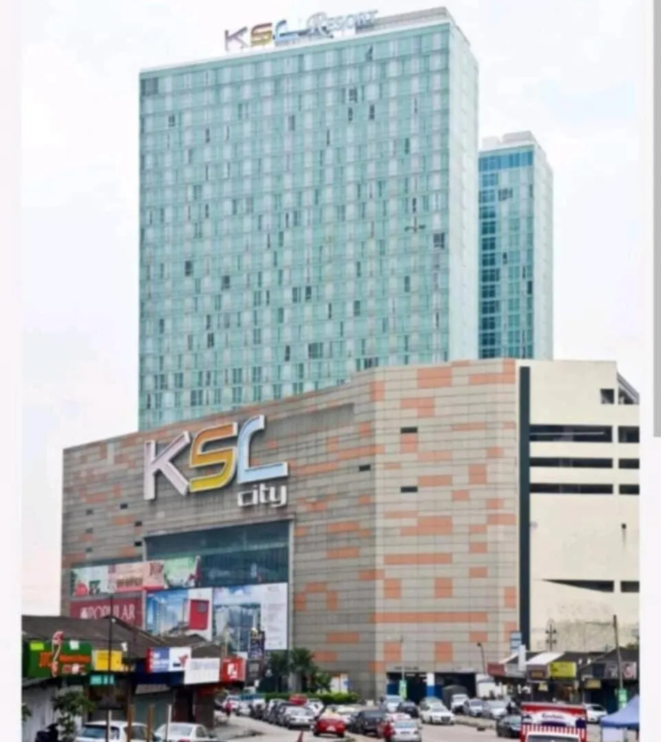 Johor Twin Galaxy Near Ciq Ksl Free Parking 10Pax Apartment Johor Bahru Malaysia